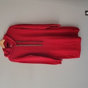 Torrid Hoodie Dress w/ Embellishments size 0